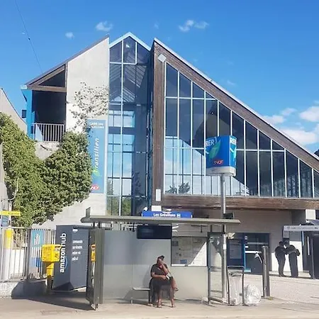 Apartmán 3 Pieces Rer C Proche Paris Les Gresillons Asnières