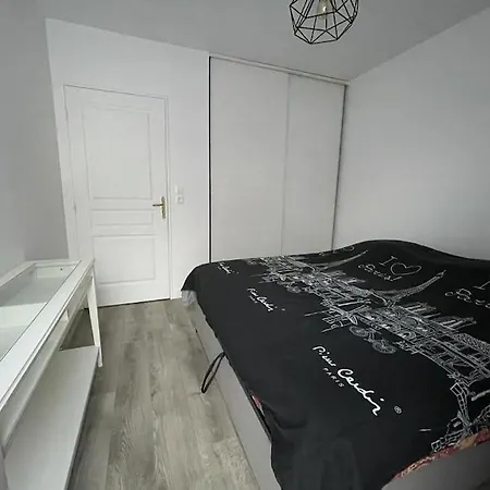 3 Pieces Rer C Proche Paris Les Gresillons Apartmán Asnières