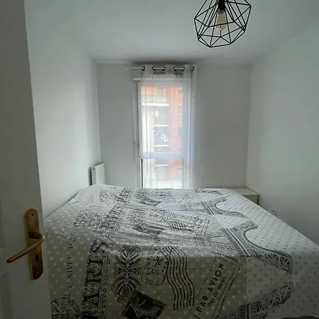 3 Pieces Rer C Proche Paris Les Gresillons Apartmán Asnières