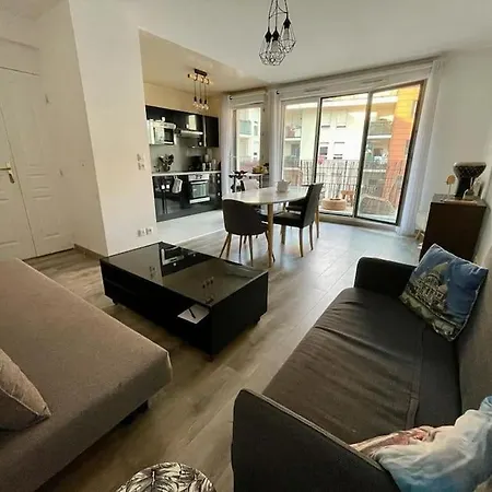 3 Pieces Rer C Proche Paris Les Gresillons Apartmán